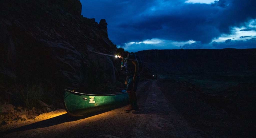 gap year canoeing program in the southwest